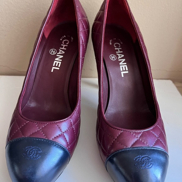 Cap Toe Interlocking CC Logo size 8 IT - Picture 9 of 13